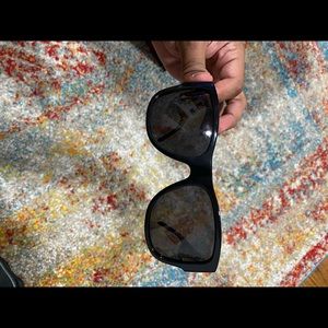 Versace Sunglasses In black.